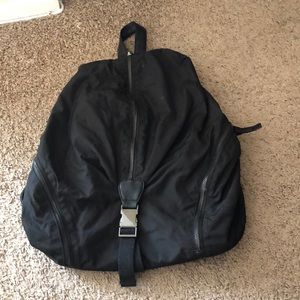 Fabletics black backpack